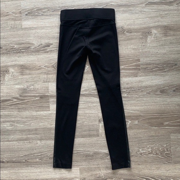 Club Monaco Half Faux Leather Leggings - Picture 5 of 6